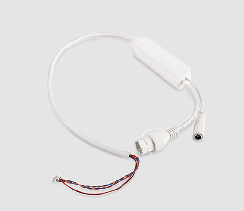 帶POE電源網口線束